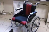 Poszukiwany właściciel wózka inwalidzkiego