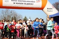 Biało-czerwona impreza biegowa 