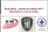 Rudzcy strażnicy miejscy z „mandatami”