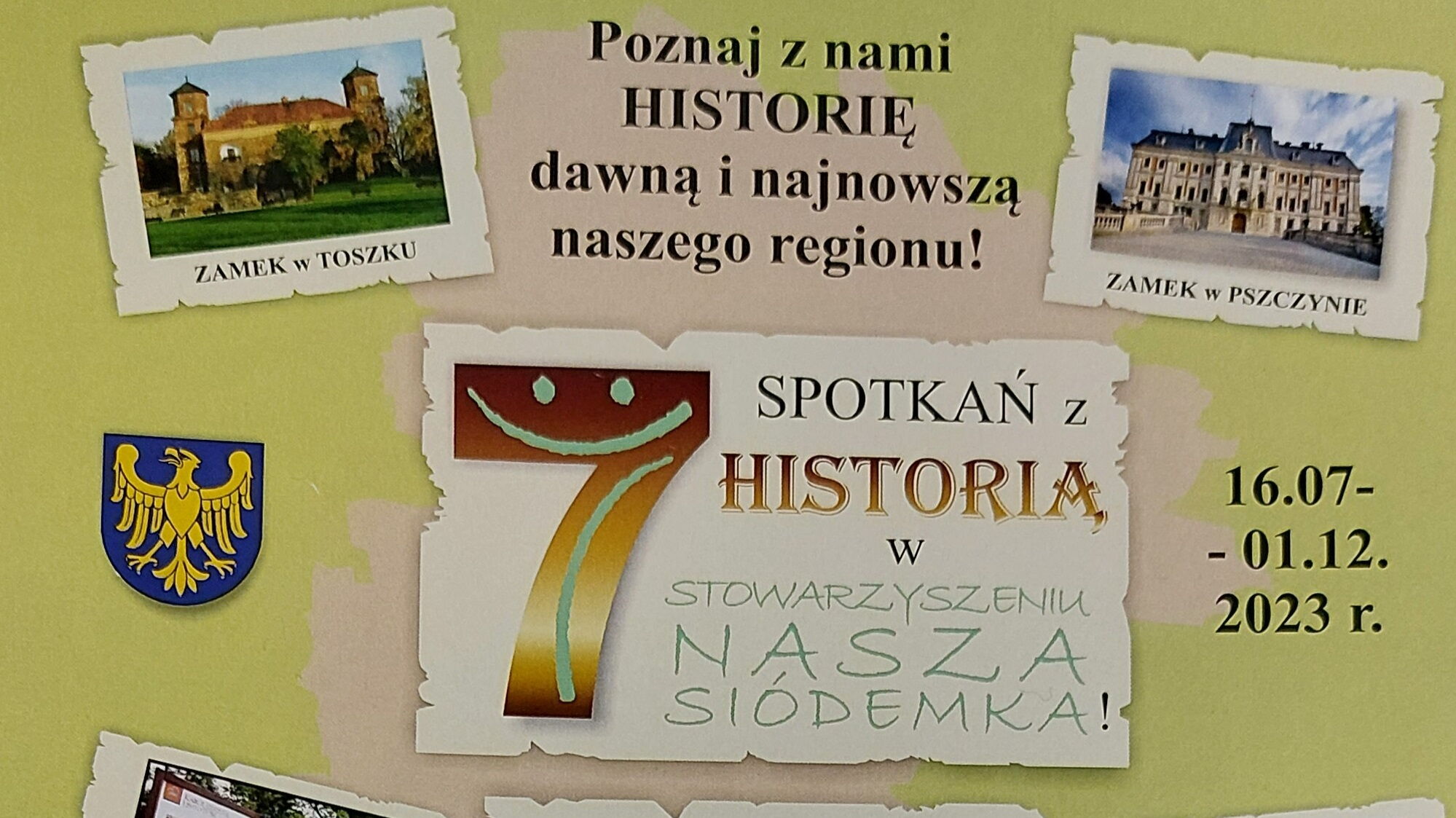 Grafika informująca o projekcie stowarzyszenia.