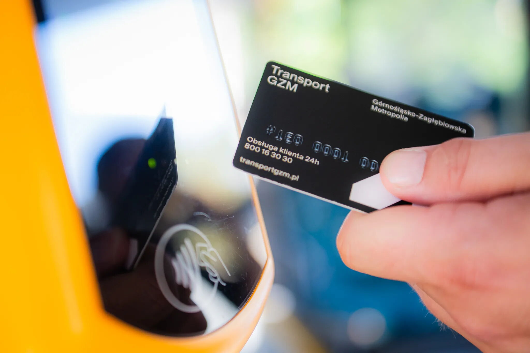 Karta ZTM do przejazdów transportem w ramach GZM