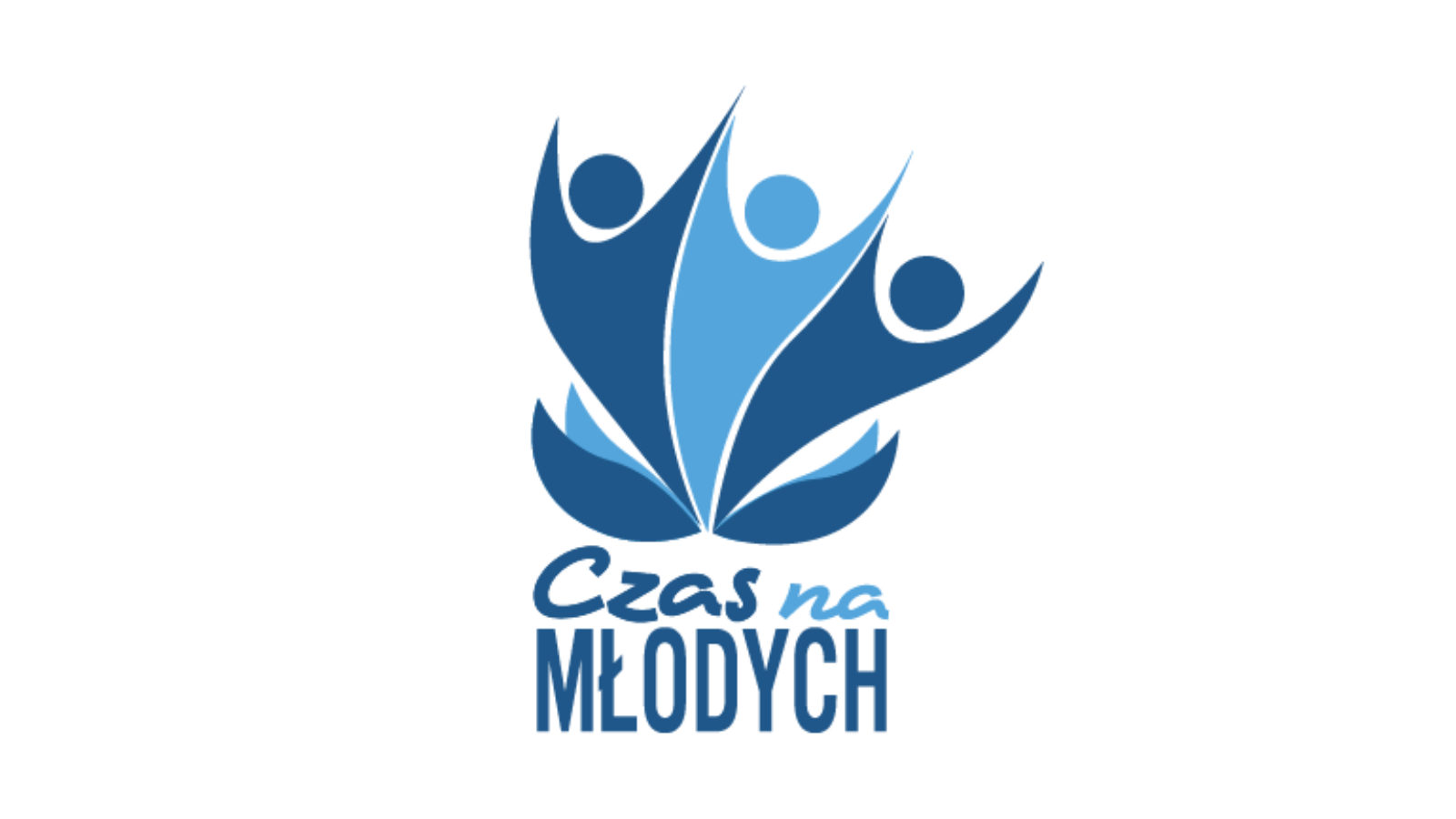 Logotyp "Czas na młodych".