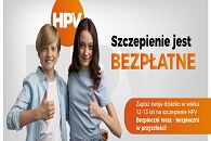 Bezpłatne szczepienia przeciwko HPV