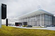 W Rudzie Śląskiej powstaje salon Mercedesa