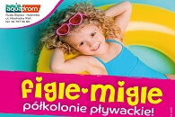 Półkolonie w Aquadromie