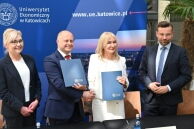 Ruda Śląska i Uniwersytet Ekonomiczny w Katowicach współpracują dla rozwoju regionu