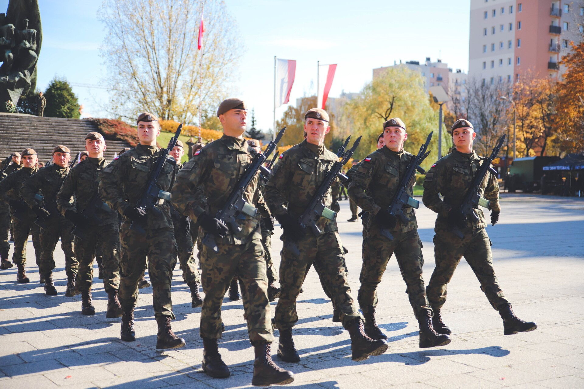 Uroczysta Przysięga Wojskowa na rynku w Rudzie Śląskiej!