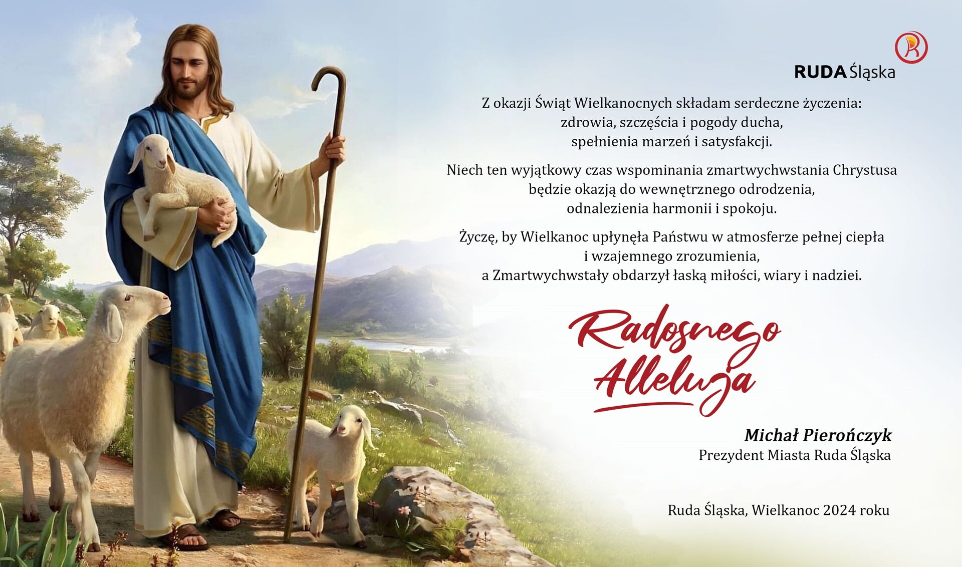 Radosnego Alleluja!