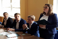 Rudzki "Morcinek" w finale Śląskiego Turnieju Debat Oksfordzkich