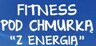 Fitness pod chmurką z Energią.