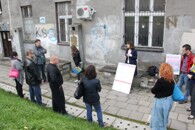 Konsultacje na podwórku