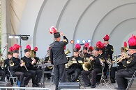 Orkiestrowe dźwięki w Parku Kozioła