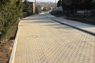 Ulica Reja przebudowana