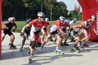Rolkarze walczyli o Puchar Śląska [FILM]