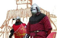 Rycerze w Kochłowicach