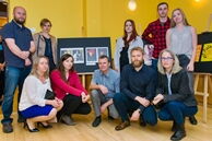 Wernisaż wystawy uczestników warsztatów fotograficznych