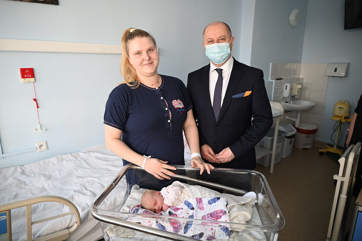 Amelia pierwszym dzieckiem urodzonym w 2023 roku