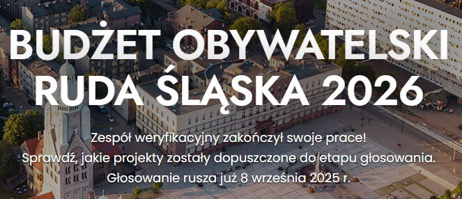 Projekty do budżetu obywatelskiego zweryfikowane