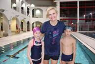 Pływali pod okiem rudzkiej olimpijki [FILM]