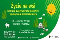 Konkurs plastyczny w ramach Powszechnego Spisu Rolnego 2020