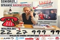 Seniorze sprawdź rachmistrza