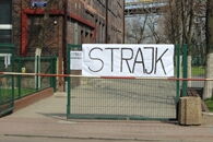 Ogólnopolski strajk w oświacie w Rudzie Śląskiej – dzień 2