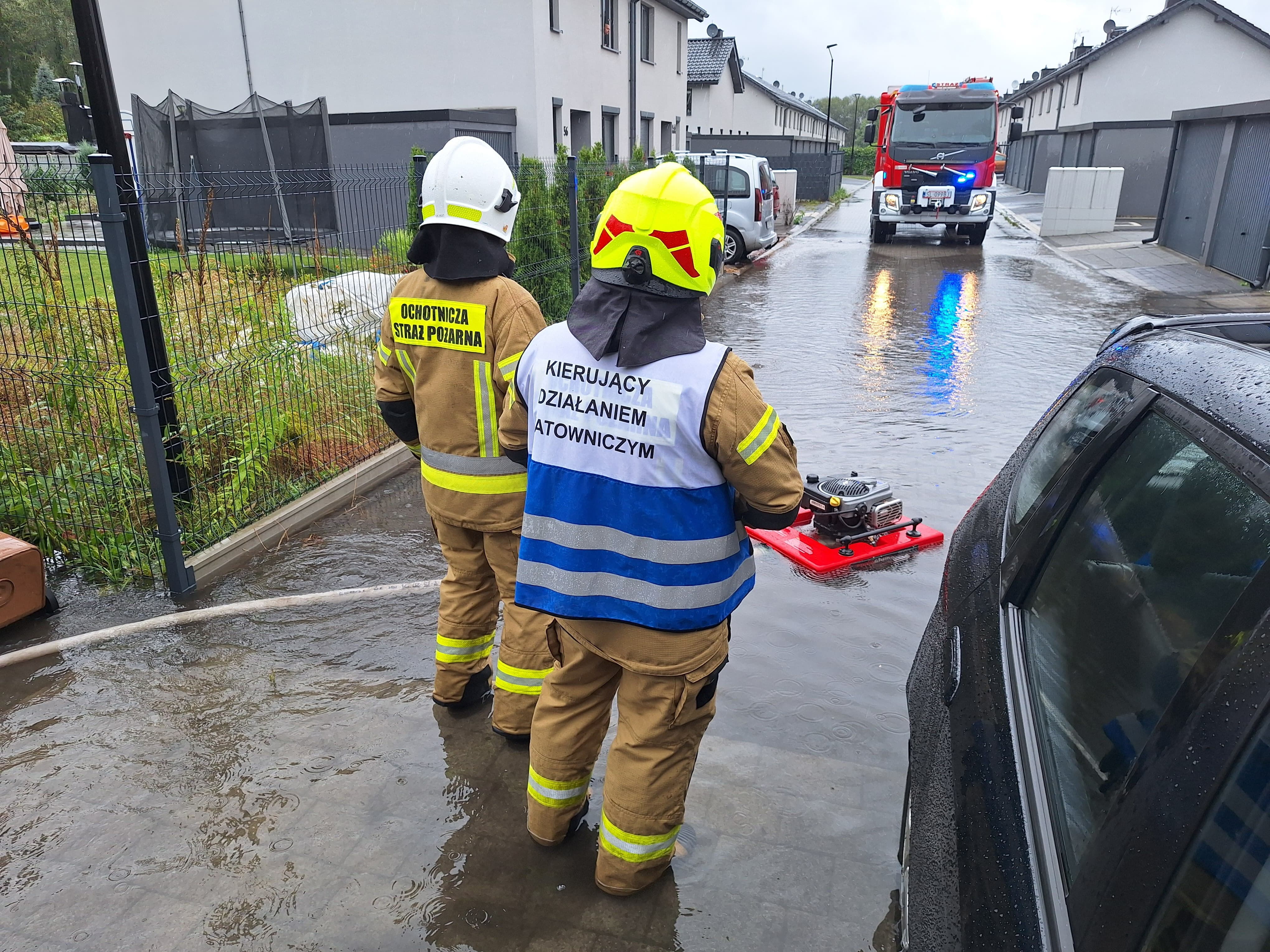 Aktualna sytuacja związana z opadami deszczu - 14 września 2024 godz. 14:00