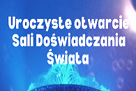 Sala Doświadczania Świata w "Łukaszkach"
