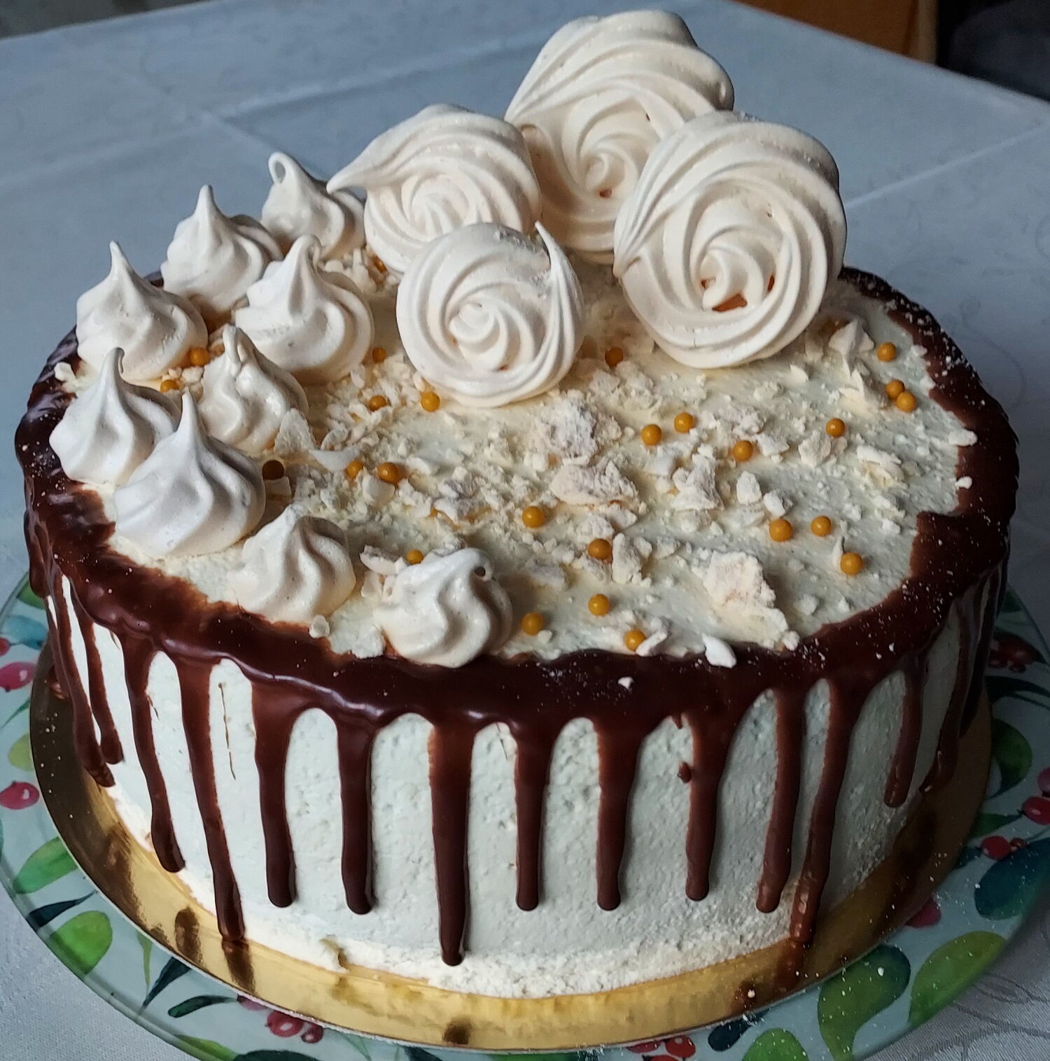 Wielkanocny tort