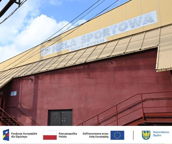 Hala MOSiR w Nowym Bytomiu