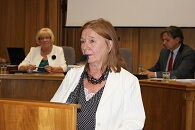 Joanna Helander Honorową Obywatelką