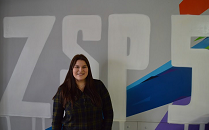 Sukces Dominiki Grychnik, uczennicy ZSP nr 5 im. J. Markowej 