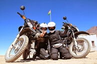 O motocyklach, podróżowaniu i żużlu w Patrii