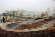 Megapumptrack w Bykowinie