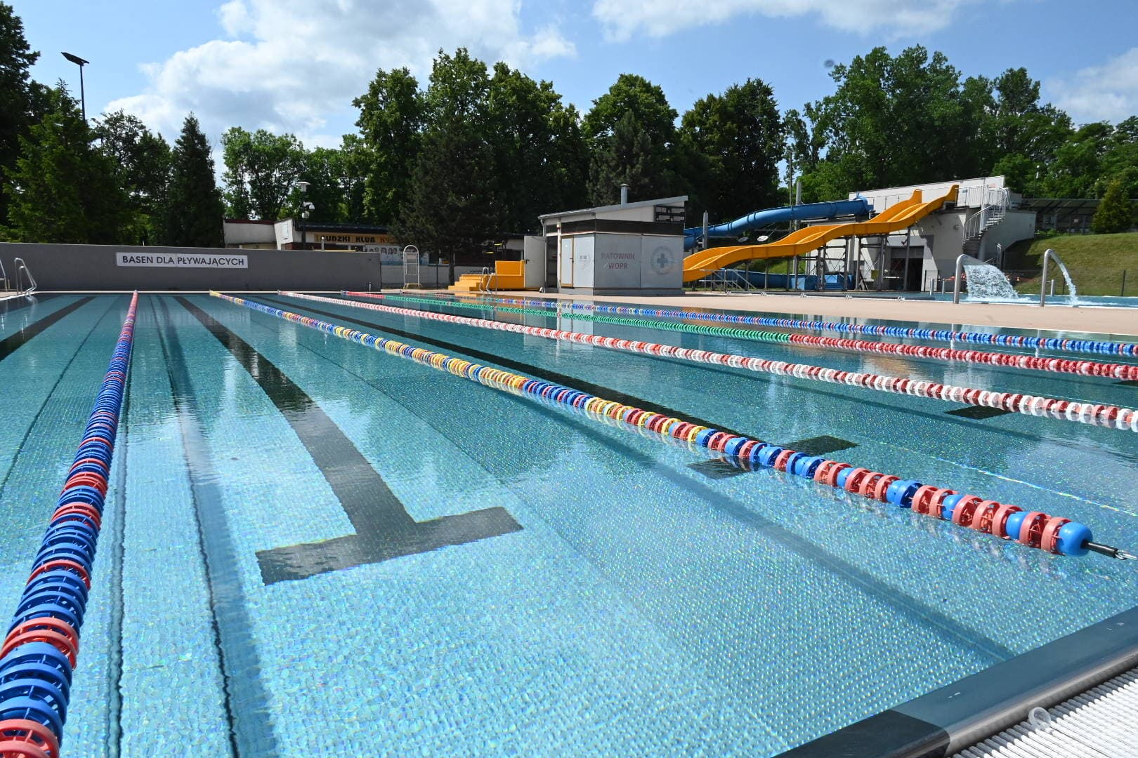 basen letni
