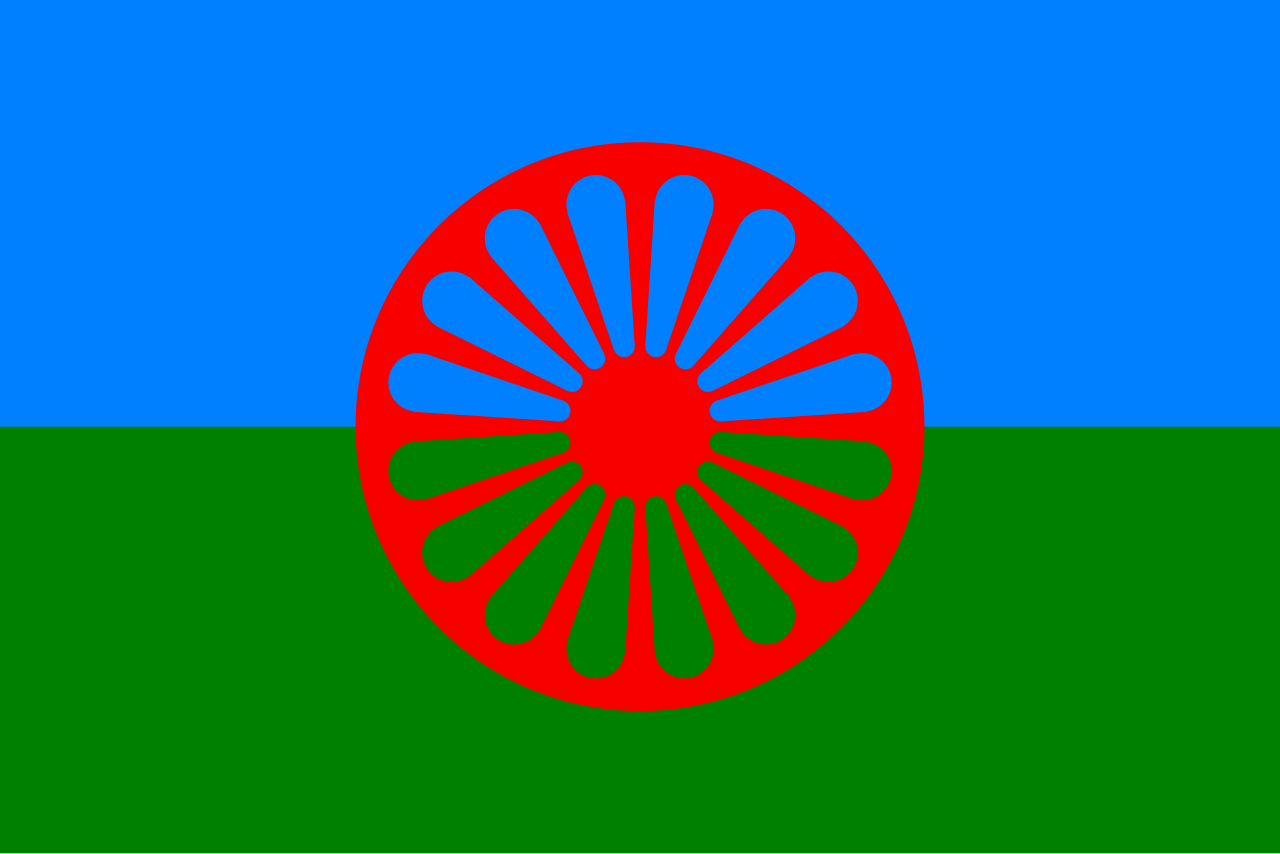 Flaga Romów.