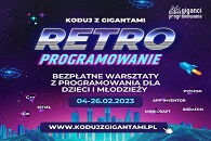 Programowanie w świecie retro gier dla dzieci i młodzieży
