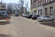 Ulica Grochowska przebudowana