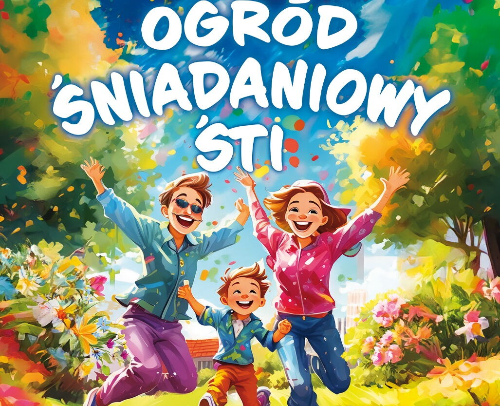 Grafika zapowiadająca Ogród Śniadaniowy