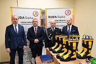 Sprzęt ratowniczy dla rudzkiej OSP