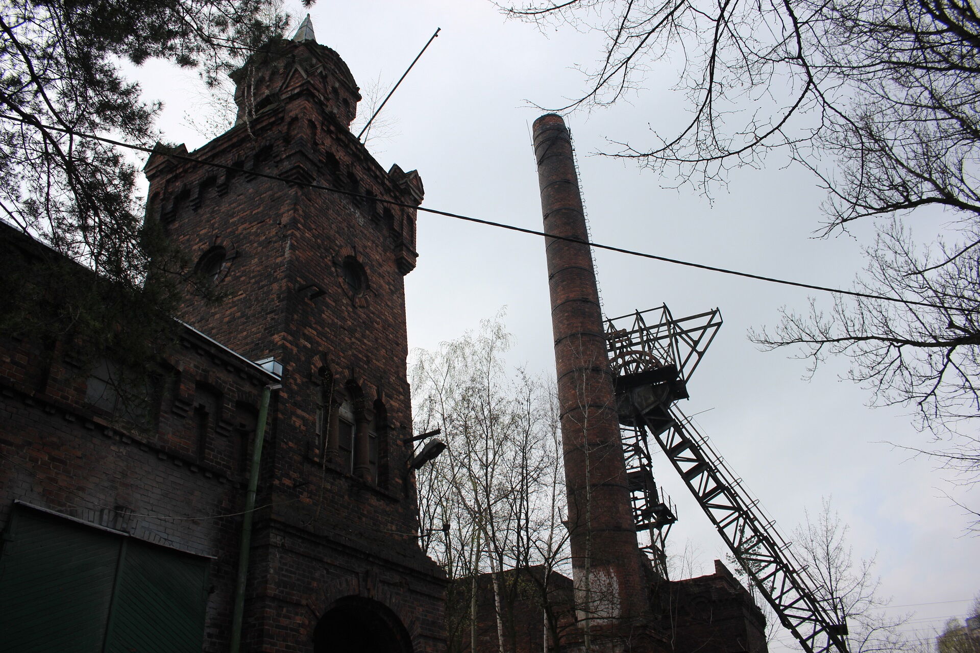 Budowla Szybu Franciszek