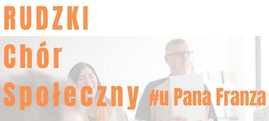 Grafika zapowiadająca chór