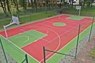 Nowe boisko przy IV LO