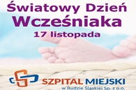 Dzień Wcześniaka w Rudzie Śląskiej