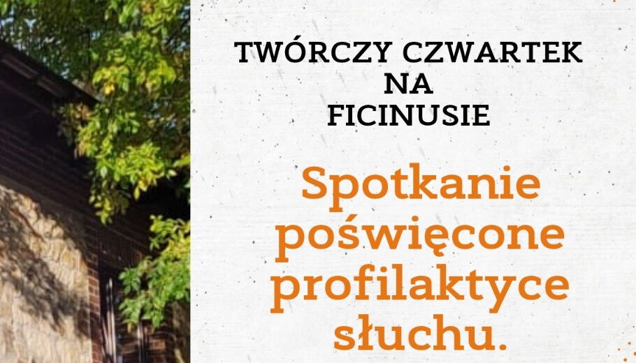Zadbaj o słuch z Biblioteką Ficinus