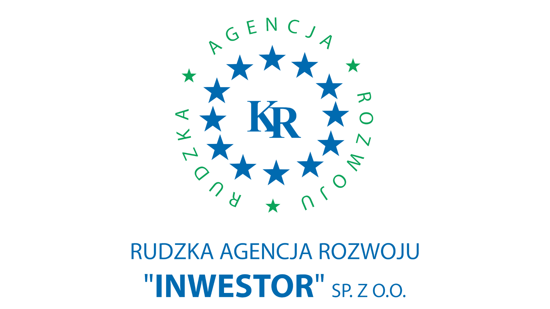 Logotyp Rudzkiej Agencji Rozwoju "Inwestor"