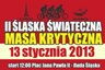 II Świąteczna Masa Krytyczna