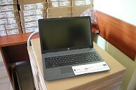 Miasto zakupiło kolejne laptopy do zdalnej nauki 