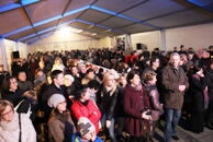 Wigilijnie na rudzkim rynku [FILM]