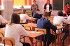 Ósmoklasiści przed testem 